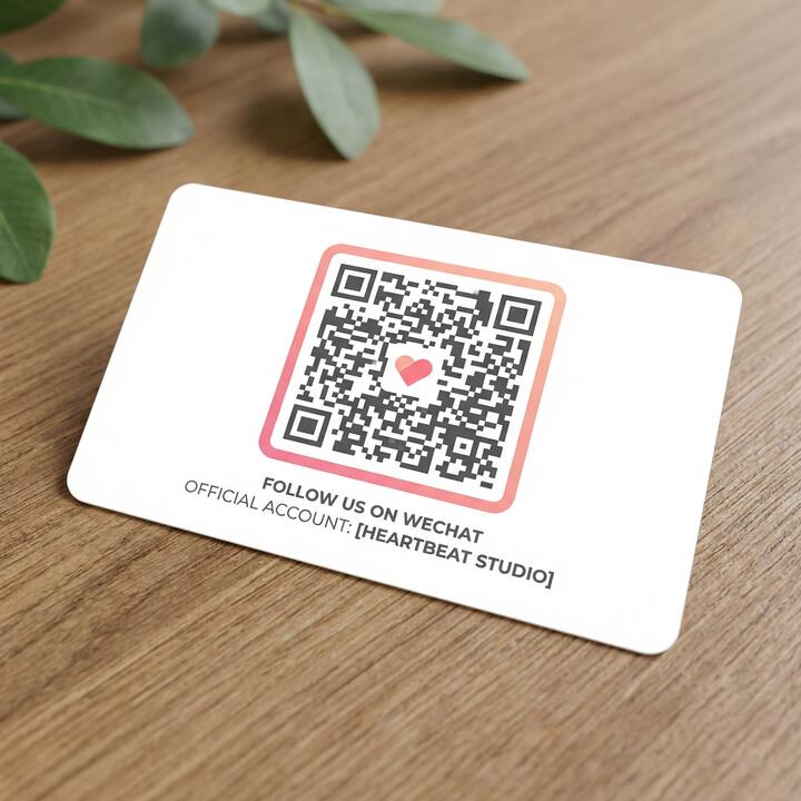 91微信公众号二维码